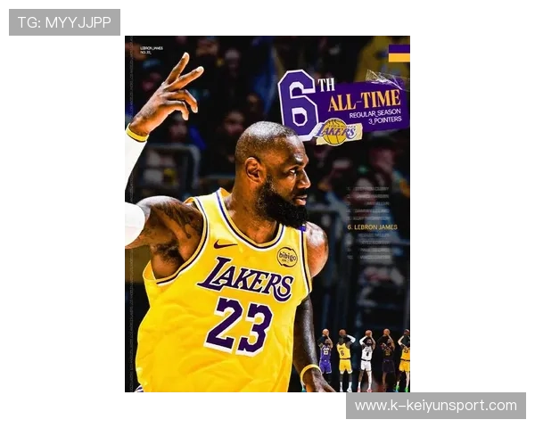 湖人战胜勇士，詹姆斯三双再添荣誉，湖人詹姆斯连进三分