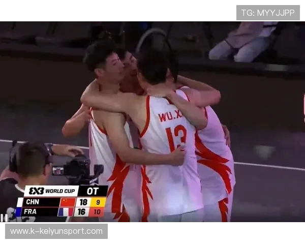 男子3X3篮球世界杯资格赛，中国队强势晋级，3v3篮球世界杯